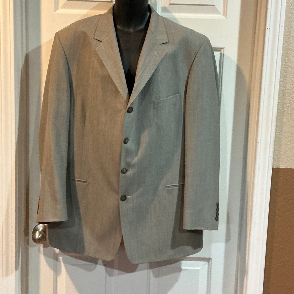 Pierre Cardin Classic Gray Blazer